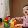 Talking Bird Toy Vocal Robot Birds Toy Electronic Parrot Sensor Realistic Toy For Boys Girls Kid Adults For Home Kids Room Desk 3
