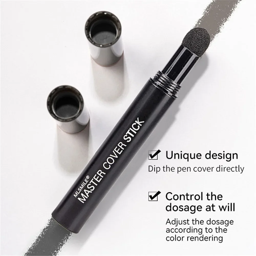 6 Colors Hair Line Shadow Powder Instantly Black Brown Root Cover Up Concealer Pen Repair Fill In Hair Line Shadow Powder Makeup hair building powder hair coloring product