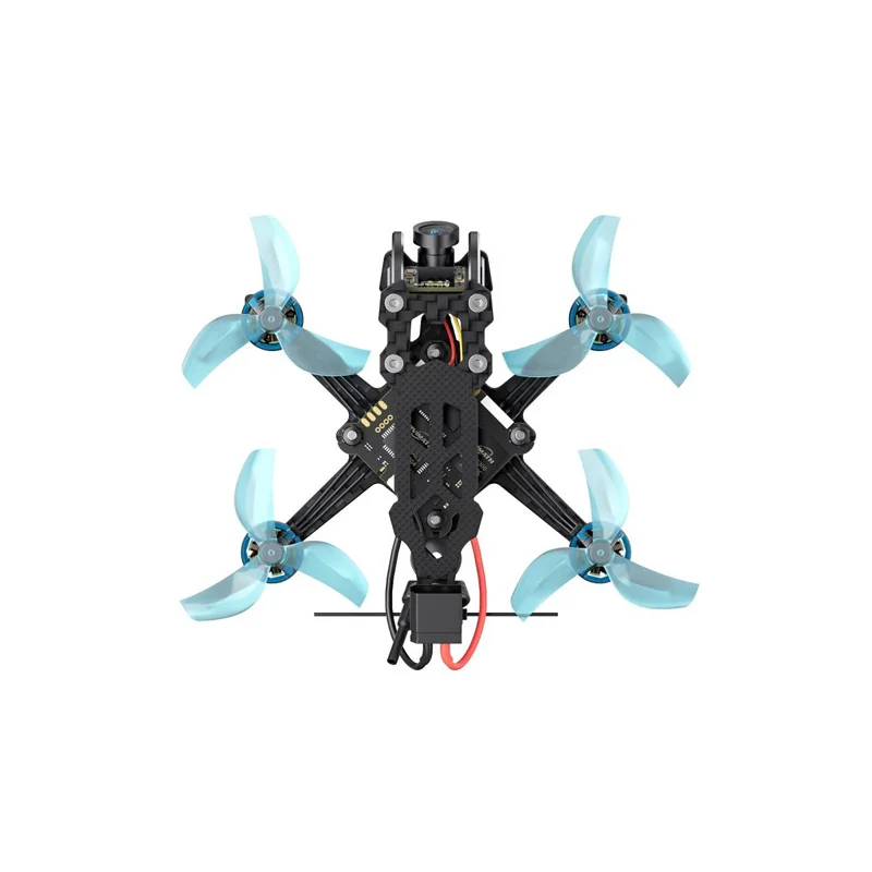 GEPRC T-Cube18 HD TAKER F411-12A-E 1-2S AIO 12A 8Bit ESC XT30 12A 8Bit ESC Quadcopter FPV Drone 6