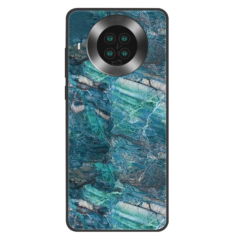 Silicone Cat Painted Soft Black Cover - Protective TPU Case