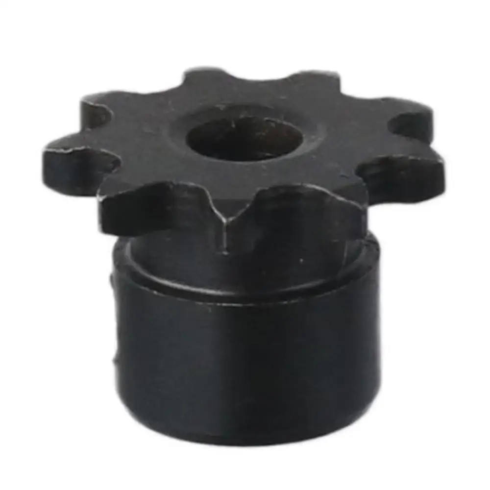 25 Chain 9 Tooth Gear Black Oxide C45 Carbon Steel Roller Sprockets Single Strand 1/4" Pitch Industrial Drive Sprocket ISO 04C