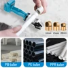 340° Cordless PE/PPR Water Pipe Machine Melter Plastic Welding Machine Melting Soldering Device Rechargeable Hot Melt Machine 6