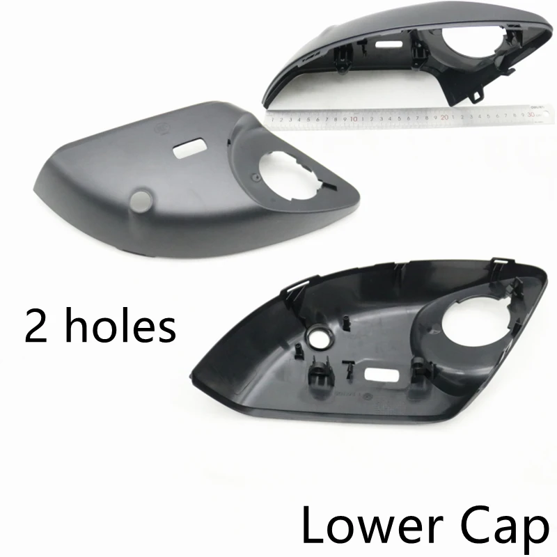 Rear View Mirror Cover Frame Led Turn Signal Lamp Side Lower Cap