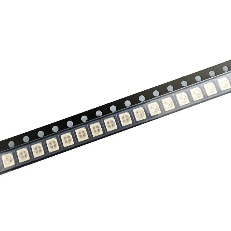Фото 50 шт. Двухцветные светодиодные лампы smd LAYT67F LAY T67F, , 3528 янтарного и желтого цветов, 0,1 нм + нм, 50 мА, 2 в, Вт №2