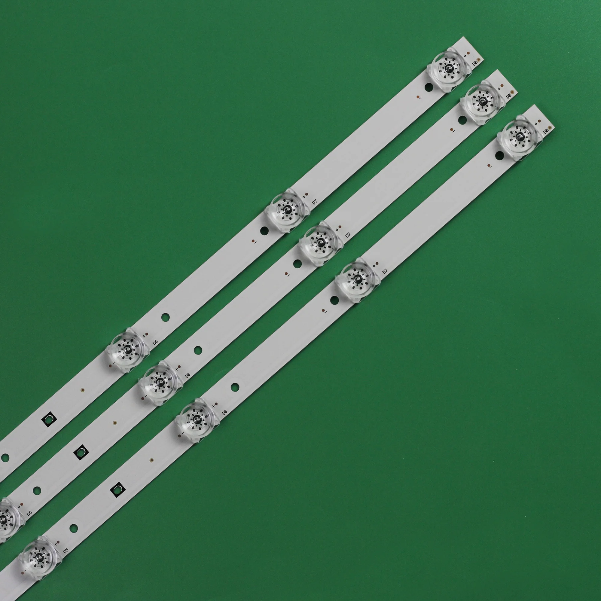 LED Backlight strip 8 lamp For Akai 42 TV JS-D-JP42EU-082EC (70310) E42EP/K1000 MCPCB 6V/LED 730MM
