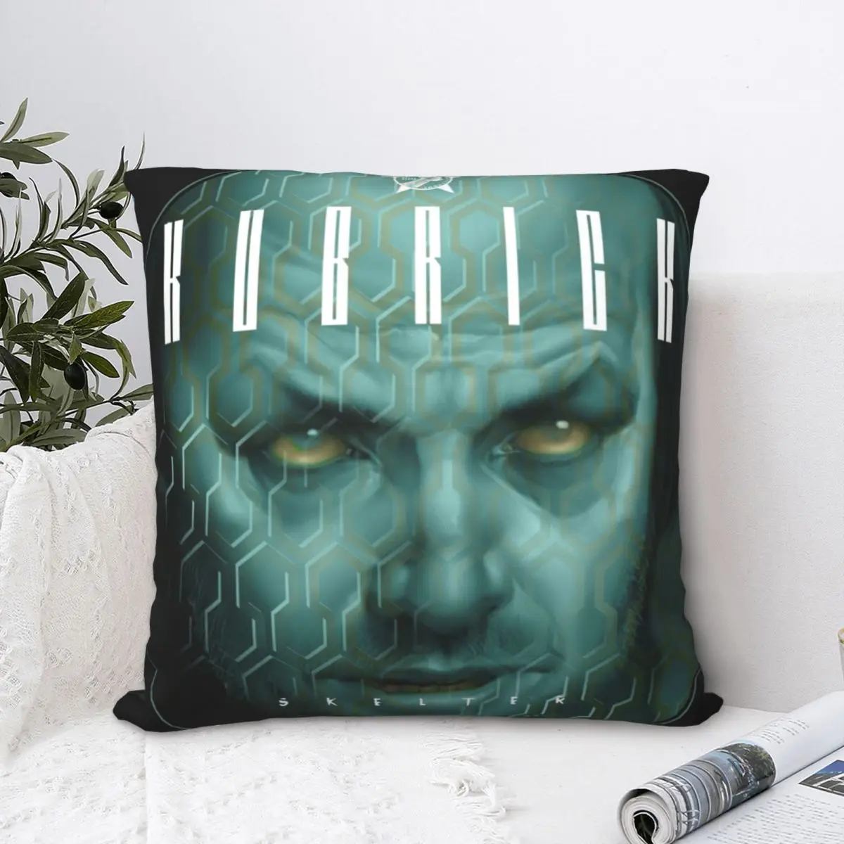 Kubrick The Shining Square Pillowcase Polyester Pillow Cover Velvet Cushion Zip Decorative Comfort Throw Pillow For Home Bedroom the dubs square pillowcase cushion cover spoof home decorative polyester for bed simple 45 45cm