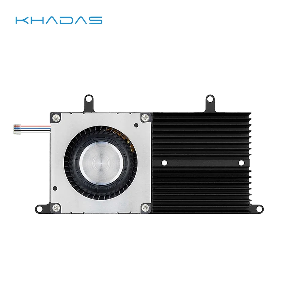 Kit de Resfriamento Ativo do Khadas Edge2 Apenas para Placa Única de Borda e Computador Edge2