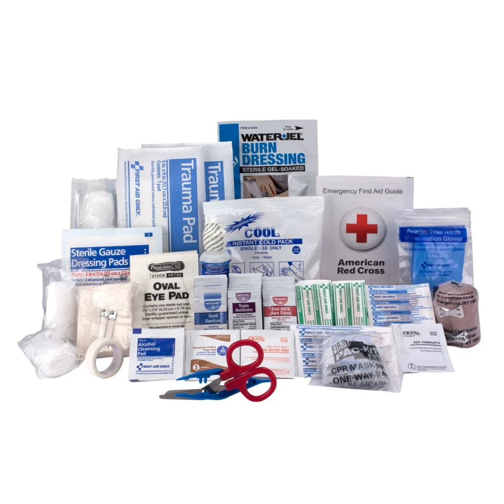 

OUZEY 183 Piece First Aid Refill, ANSI Compliant