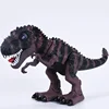 [Funny] Jurassic world Electric Dinosaur flash and sound T-rex Talking Toy Walk Talk Interactive Toy moving dinosaur model doll 2