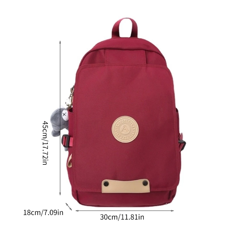 Large Capacity Nylon Backpack School Backpack Laptop Backpack Travel Backpack