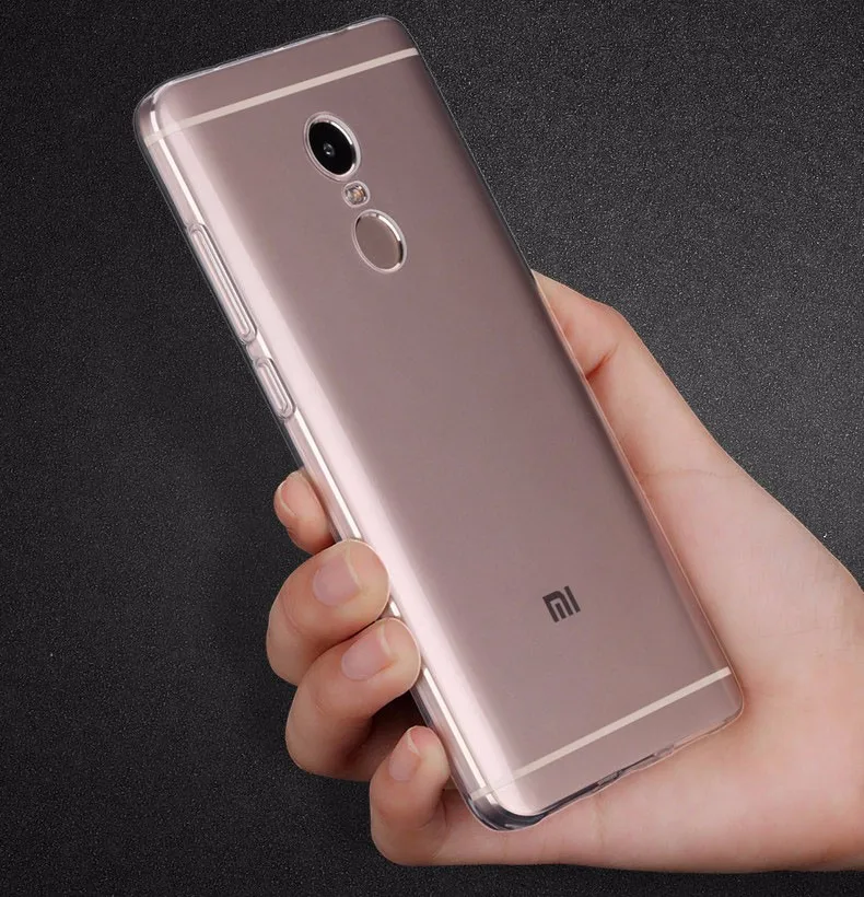 Ultra-Thin Clear TPU Back Cover by Ricestate - Soft Silicone Case