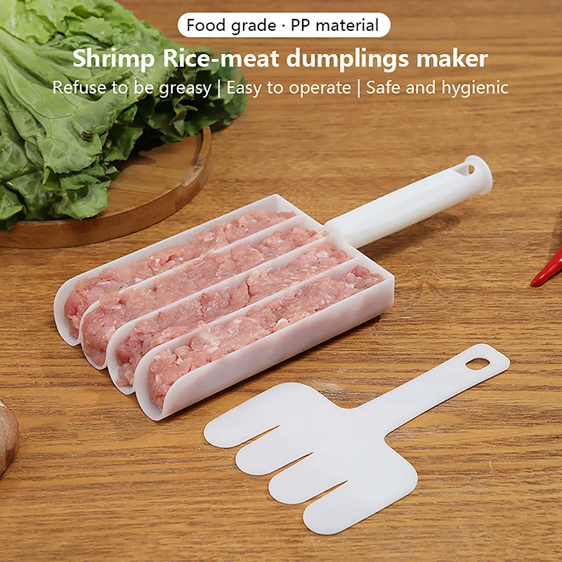 Meatball Maker Plastic Moulds Kitchen Gadgets Cooking Accessories 1 Pc