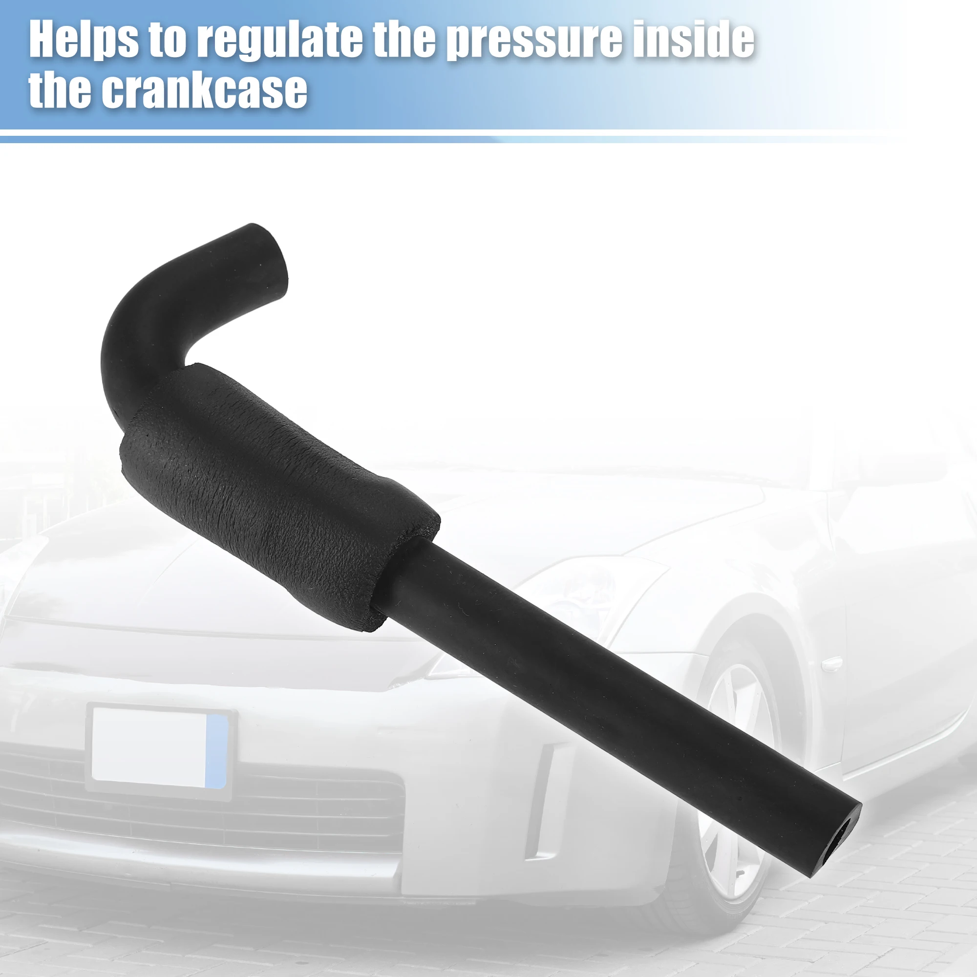 Crankcase Breather PCV Hose For Nissan 350Z 2003 2004 2005 2006 2007 Crankcase ventilation hose 11823-AL511 X Autohaux