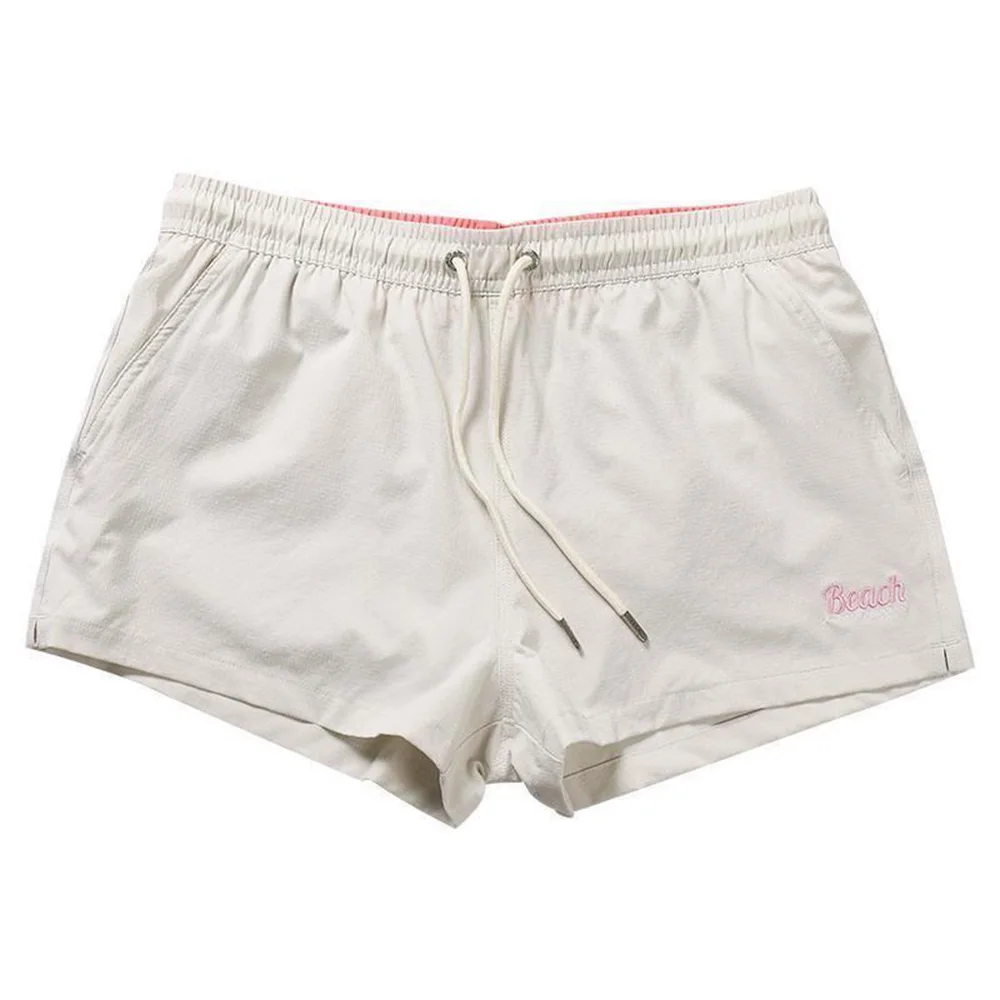 Mens Shorts Beach Quick-Drying Sports Gym Training Wear Pants Summer Versatile Solid Simple Trend Loose Daily Shorts Daily 2024 5