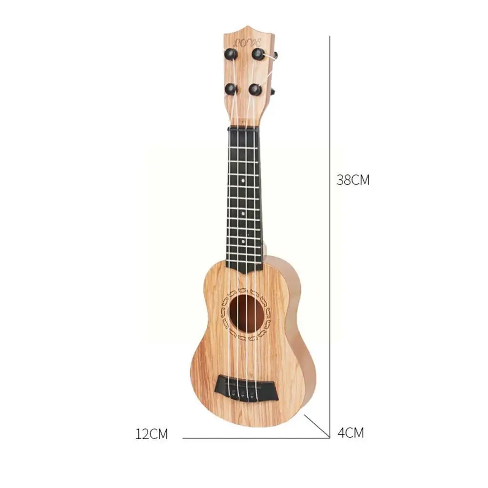 Ukulele Set 1pc Wooden Ukulele Beginner Acoustic Instrument for Starter