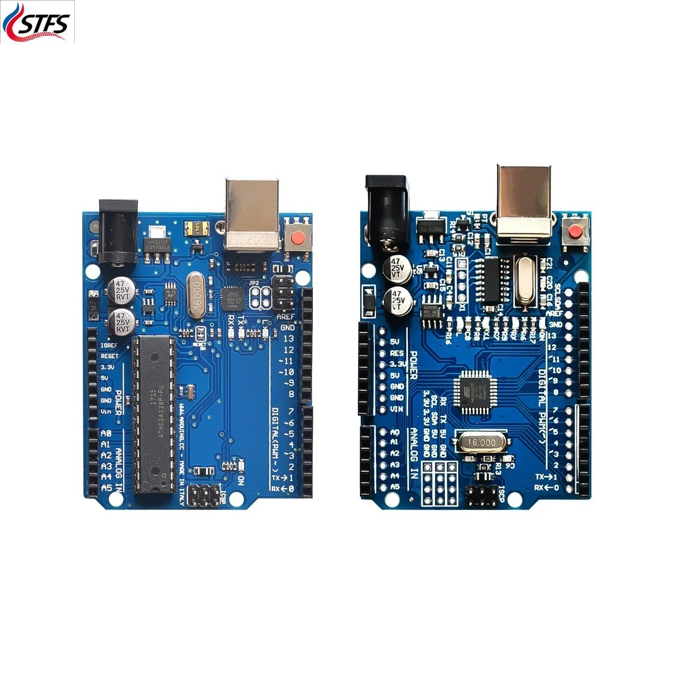 Per Scheda Di Sviluppo Uno R3 Atmega328P Ch340 / Atega16U2 Compatibile Per Arduino Con Cavo R3 Proto Shield Scheda Di Espansione