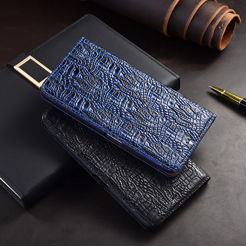 Claw Luxury Leather Phone Case Flip Wallet Protective Cover