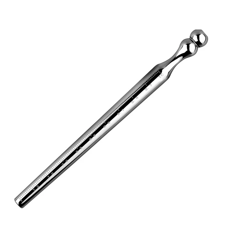 Steel Metal Hollow Graduated Horse Eye Stick Male Prostate Urethral Stimulation Penis Plug Sex Toys for Men