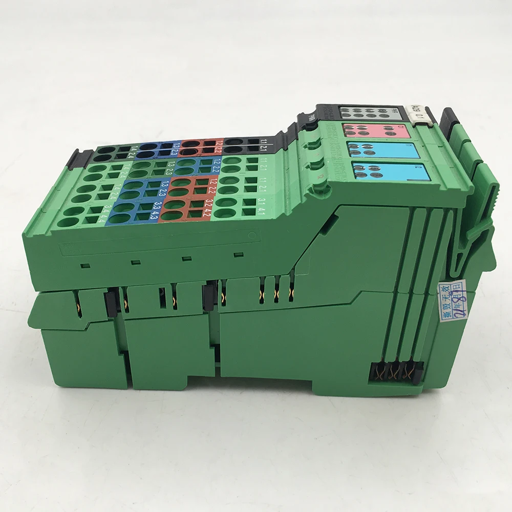 IL ETH BK DI8 DO4 2TX-PAC For Phoenix Power Supply 2703981 Perfectly Tested Before Shipment 4 IL ETH BK DI8 DO4 2TX-PAC For Phoenix Power Supply 2703981 Perfectly Tested Before Shipment - Image 2