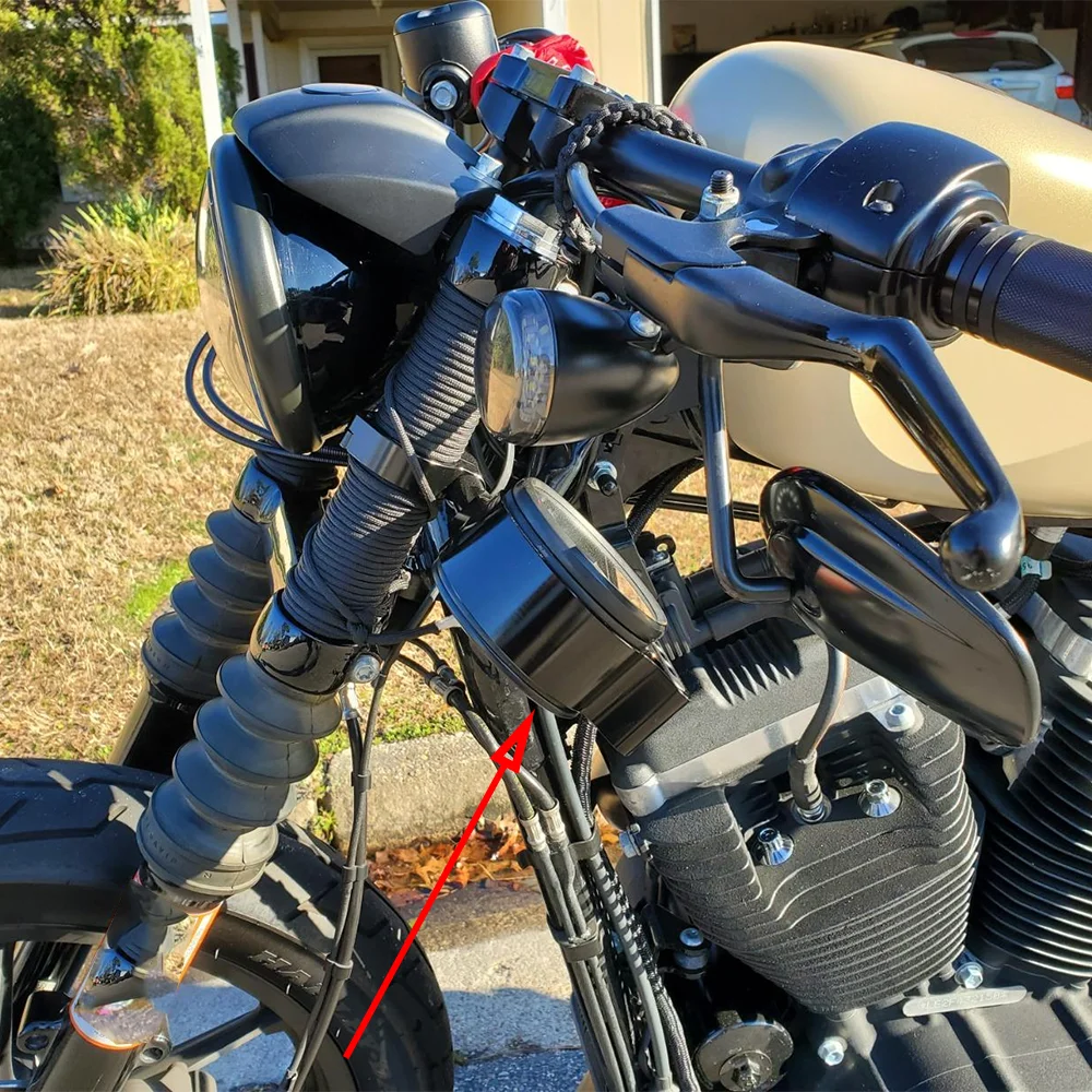 スピードメーター保護カバー,自転車アクセサリー,ハーレー