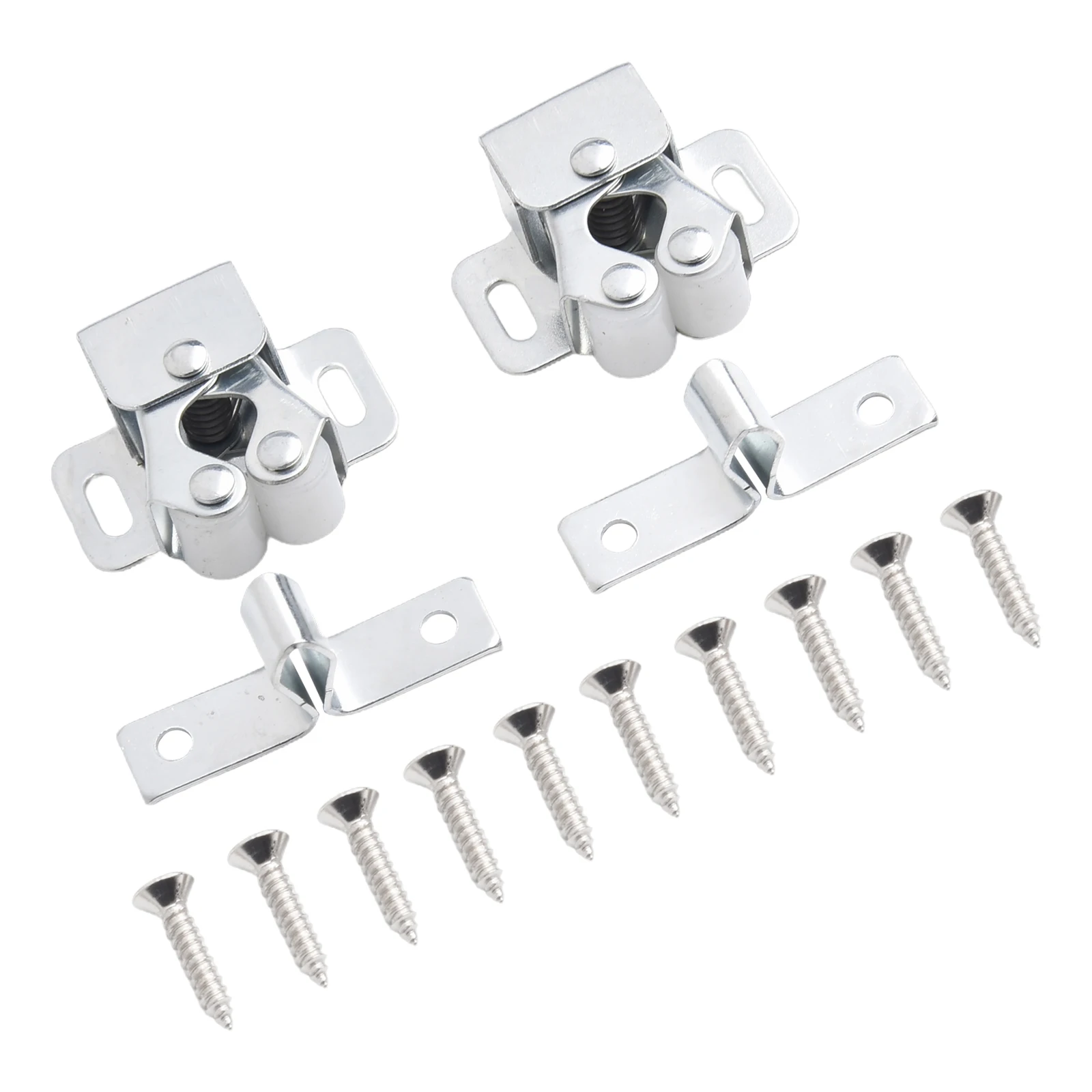 Description Picture 6 of item2PCS Furniture Door Closer Stoppers Damper Buffer Magnet Cabinet Catches For Wardrobe Hardware Furniture Fittings