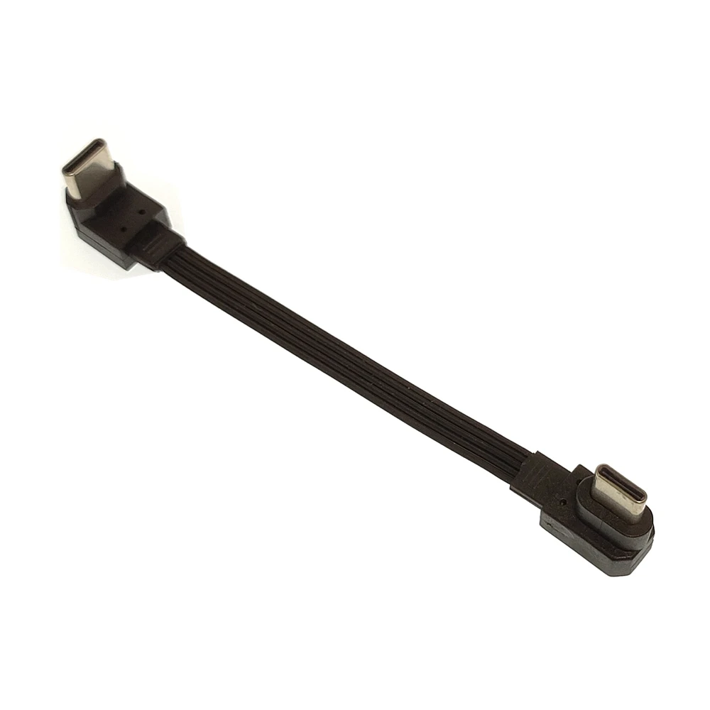 

Гибкий USB-кабель с разъемом типа C под углом 90 °, 10 см