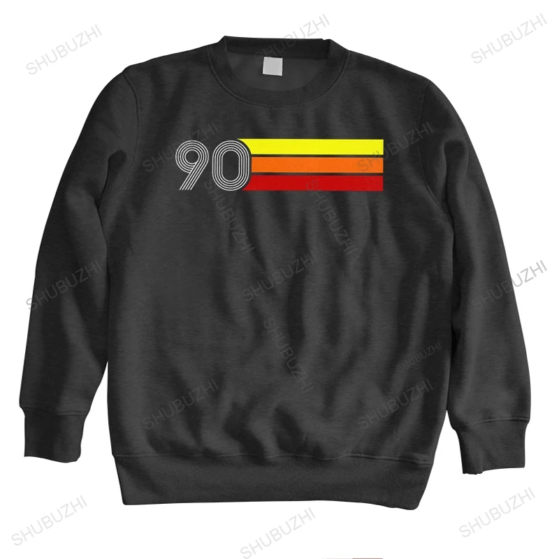 

Handsome Retro 1990 long sleeve Soft Cotton hoody Awesome Since 90s 32th Birthday sweatshirt Tops Casual hoodie Anniversary