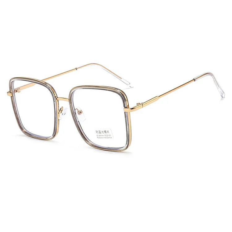 Fashion Classic Metal Anti-Blue Light Glasses Women Men Vintage Round Frame Computer Game Goggles Blue Ray Blocking Eyeglasses,eyeglasses frames,eyeglass frames,optical glasses