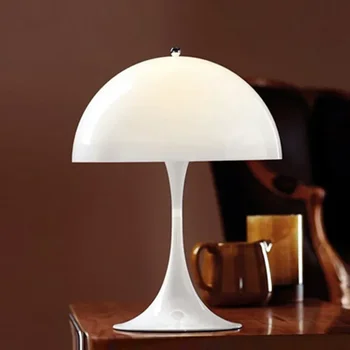 Modern White Mushroom Floor Light for Livingroom  Bedside Lamp Home Decor Standing Table Lamp Reading Lighting Fixtures 3