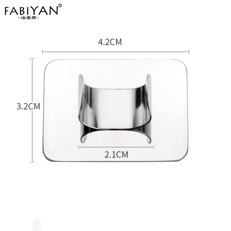 Palette Adjustable Ring for Nail Art Foundation Mixing Makeup Stainless Steel