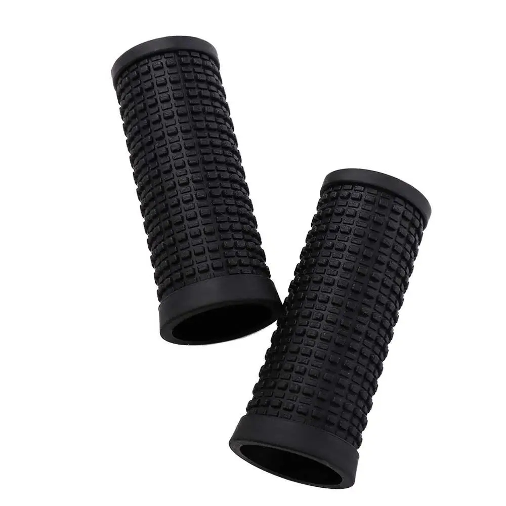 

22.2x75mm MTB Bike Scooter Handle Bar Grip Short Bar Cover Bike Handlebar Grips Bike Grips Handlebar Protective Cover