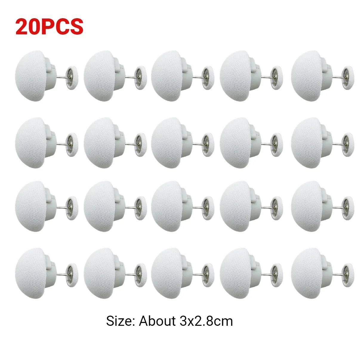 Easy-Release Anti-Slip Bedsheet and Duvet Fastener Set