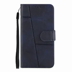 Sleek Flip Phone Case with Wallet and Card Slots - Enhanced Protection Cover - Realme 10ProPlus (Royal Blue)