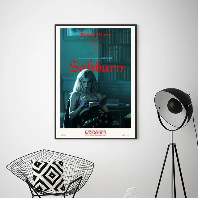 film Saltburn Poster Prints Wall Pictures Living Room Home Decoration -  AliExpress