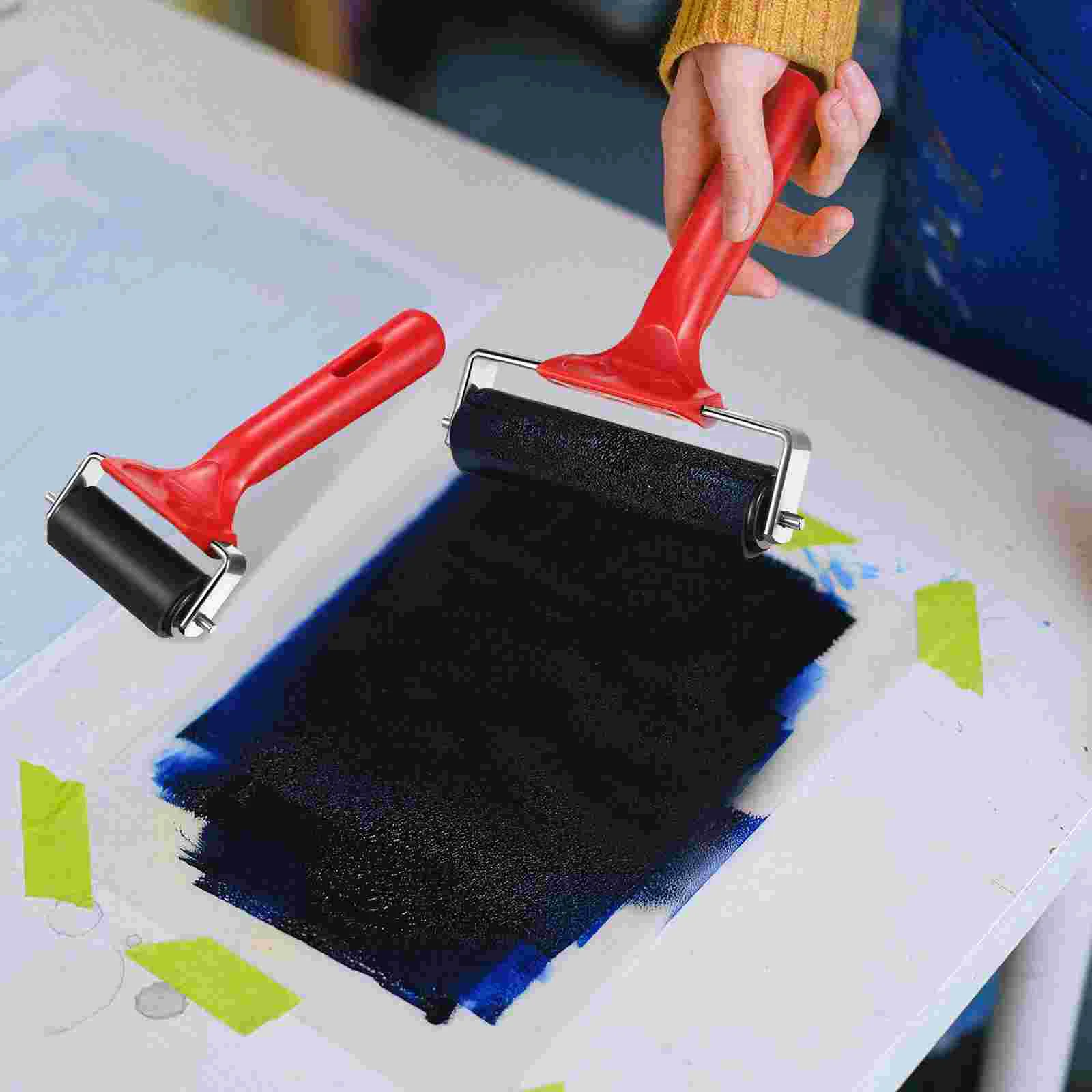 

2 шт., резиновые роликовые пинцеты для снятия краски