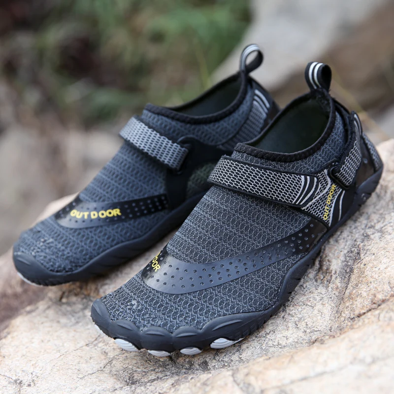 Men’s Quick-Dry Wading Shoes – Breathable Water Sneakers for Swimming, Beach, and Outdoor Upstream Activities, Barefoot Sandals Beach Footwear Beach shoes