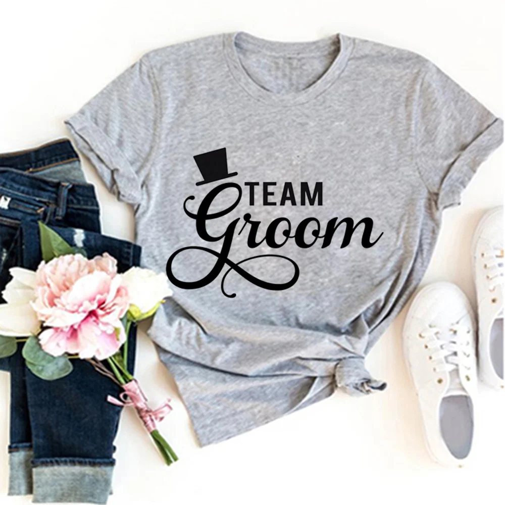 

bachelor party man Groom team Wedding Tee women manga tshirt female y2k clothing