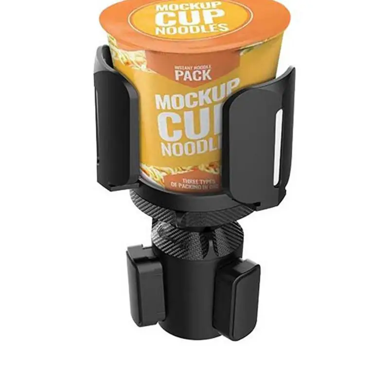 

Подставка для чашек многофункциональная Автоматическая подставка для чашек надежно удерживает вашу бутылку Наслаждайтесь напитком и оставайтесь в порядке