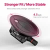 Ulanzi Car Phone Action Camera Holder Hand Pump Suction Cup 360° Adjustable 1/4" 3/8" For GoPro Insta360 DJI Action Smart Phone 3