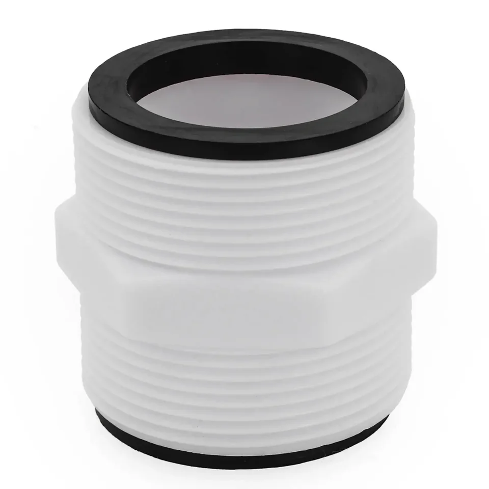 Poolzilla 1,5 Zoll Filterrohr Adapter - Ellenbogen Connector Für Schwimmbad System