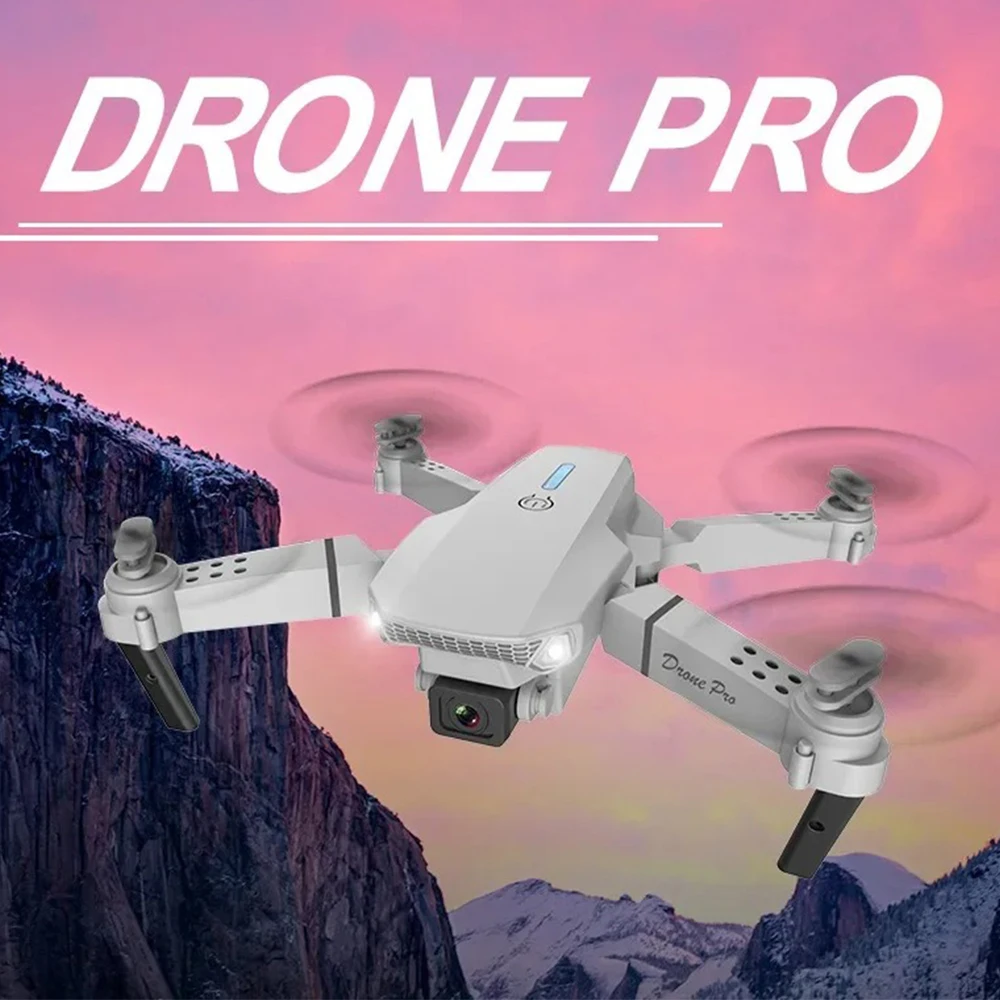 

Профессиональный Дрон E88 Pro RC 4K с широкоугольной двойной HD-камерой 1080P