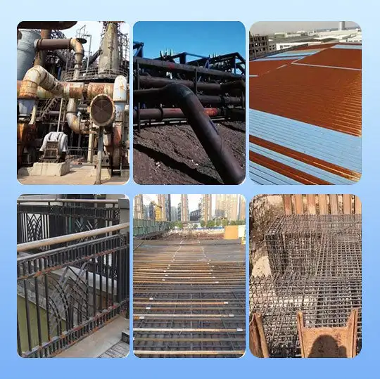 Description Picture 4 of itemPowerful Metal Rust Remover Multi Purpose Rust Remover Spray Metal Surface Chrome Paint Car Maintenance Iron Powder Cleaner