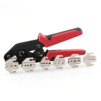 Pince pressée, outils d'électricien, outil de sertissage, bornes électriques, pince électronique, connecteur de pressage, boîte à mâchoires manuelles 3