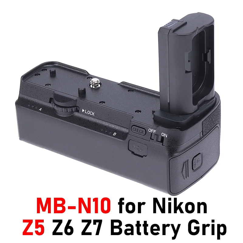 Z5 Battery Grip Mb-N10 Battery Grip Per Nikon Z 5 Z5 Battery Grip
