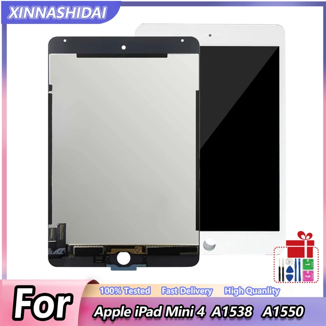 Original LCD For iPad mini 4 Mini4 A1538 A1550 LCD Display Touch Screen  Digitizer Panel Assembly