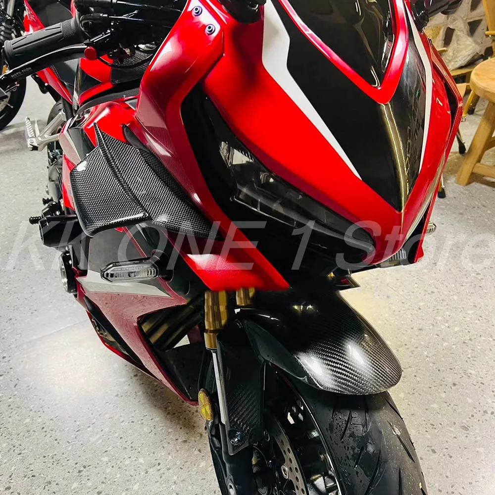 ーフェアリングラジエーター Honda CBR650R 2019-2024 オートバイ用 3K ドライカーボンファイバー フロントア CB650R  2019 2020 2021 2022 3K カーボンファイバーオートバイ修正アクセサリーフェアリングキーカバーと オートバイフェアリングアクセサリー ホンダ  CB650R ... フェアリング,ーズハウジングフェアリングカバー Honda CB 650R 2019-2024 オートバイ下部エンジンスポイラーフェ