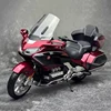 LCD 1/12 Golden Wing GL1800 Simulation Alloy Motorcycle Model Collection Model Ornament 1