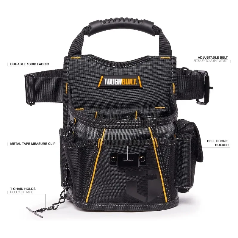 ToughBuilt TB-316-2 Multifunctional Waist Pack + Belt Tools TOUGHBUILT Packaging Bag 2
