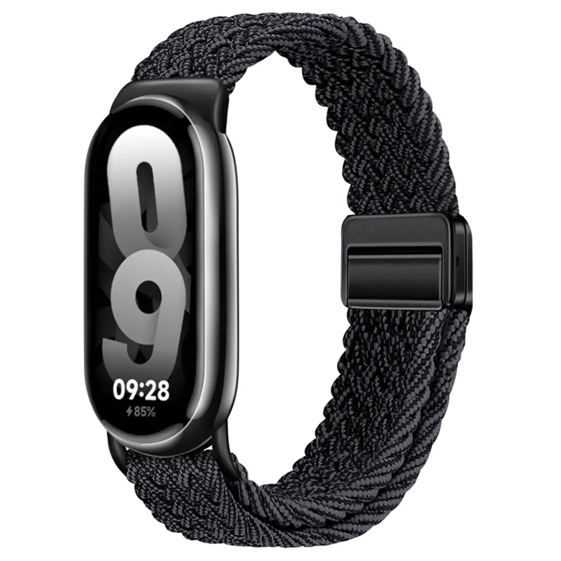 Breathable Nylon Braided Magnetic Loop Strap