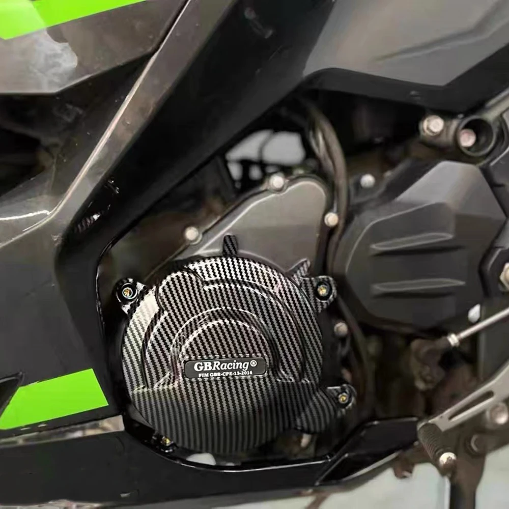 Motorcycle Engine Cover FOR KAWASAKI ninja400 Z400 Engine Protective Cover